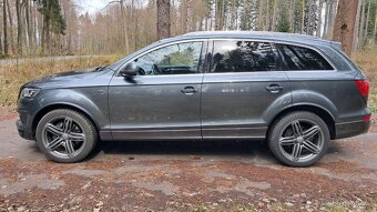 Audi Q7 S-line 3.0 Tdi 180kw v dobrém stavu s prav. Servisem - 5