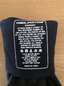 Pánské neoprenové rukavice Neil Pryde, 1,5 mm, vel. M/L - 5