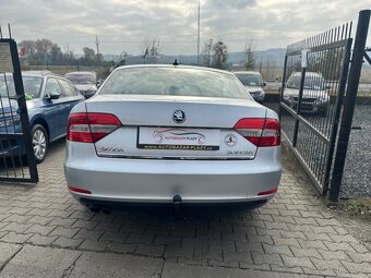 Škoda Superb 2.0TDi 4x4, DSG, WEBASTO - 5