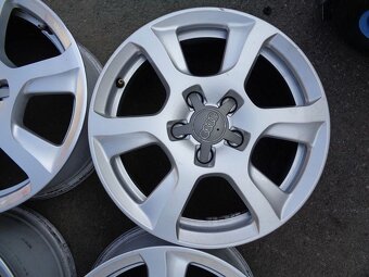Alu disky origo Audi 16", 5x112, ET 45, šíře 7,5J - 5