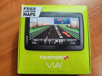 Navigace TOMTOM Via 135 - 5
