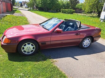 Mercedes SL 280 Cabrio, jen 65 t. Km. W129 - 5