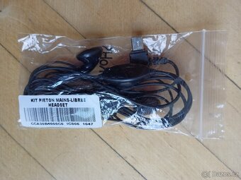 El.organizér/databankaG lab db1610;SluchátkaAlcatel miniUSB - 5