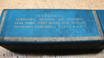 Vstřikovací jednotka Motorpal EG-140LM Czechoslovakia - 5