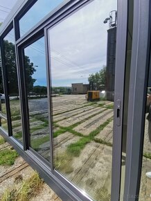 Obytný, kancelářský kontejner o rozměru 3 x 6 m - 5