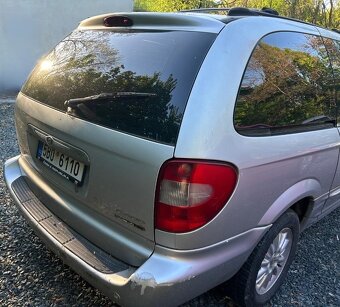 Chysler Grand Voyager 2.5 CRD, 2002, 7 míst, Bez STK - 5