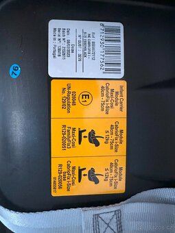 Autosedačka CabrioFix i-Size + deka do autosedačky Kaarsgare - 5