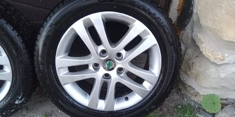 ALU kola škoda Octavia 2 16tky - 5