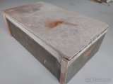 Starší dřevěné bedny 55 x 32 x 19,5 cm se zavíracím víkem - 5