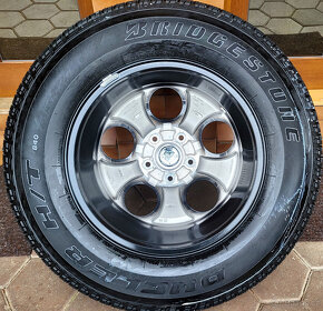 off-road pneu R18 255/70 Jeep, NOVÉ + disky + rezerva - 5