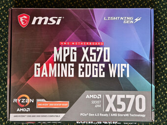 MSI MPG X570 Gaming Edge WiFi | ORIG. BALENÍ ✅ - 5