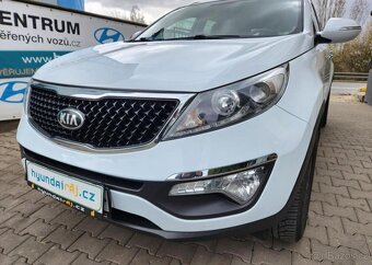 Kia Sportage spotř.6 l/100km-NAVI-Kůže1 - 5