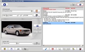 Servisní manuál Mercedes W126 - 5