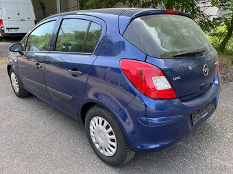 Corsa 1,2 benzin 59 Kw, r.2007, 5 dveří, 91 tis.km, klima - 5