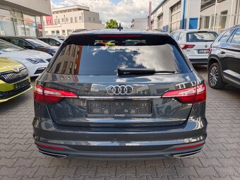 Audi A4 Avant 2.0TDI 120kW S-tronic 125tkm Tažné Full LED - 5