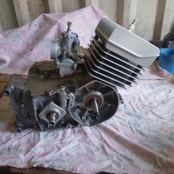 Simson s51/4 motor - 5