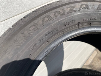 Bridgestone Turanza 195/60 R16 89H 4Ks letní pneumatiky - 5