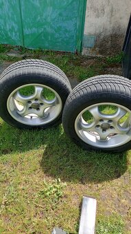 Prodám pneu 235/55 R 17 Barum - 5