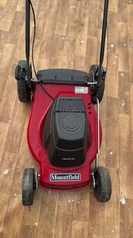 Sekačka elektrická MTF EL 4800 PD BW s automatický pojezdem - 5