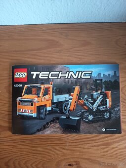 Lego technic silničáři - 5