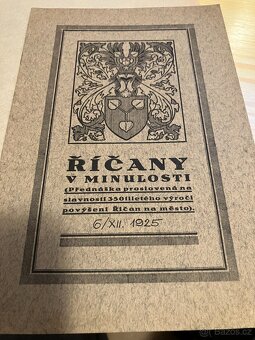 Říčany v minulosti i přítomnosti - 5