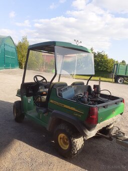 Prodám víceúčelové vozidlo John Deere Gator CX - 5