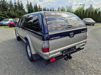 Mitsubishi L200 2.5 TD, 1.MAJITEL, NOVÁ STK, TAŽNÉ - 5