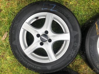 Sada alu kol Hankook 195/65R15 91T - 5