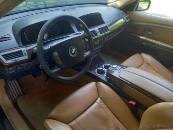 Prodám BMW e65 745i 245Kw r.v 2001 na svůj věk super stav - 5