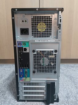 DELL Optiplex 7010 {i5-3470, 8GB, 256GB+1TB}; nové SSD - 5