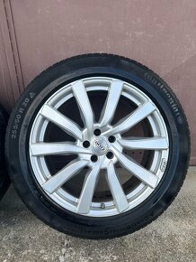 Alu kola AEZ R20 5x112 Audi Q7 255/50 r20 Continental - 5
