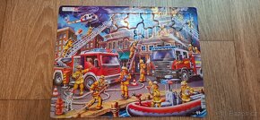 Dětské puzzle - 5 ks - 5