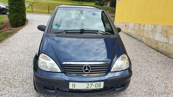 MERCEDES A 140 BENZIN DOVOZ D STK 2027 PĚKNÝ - 5
