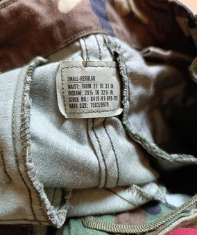 US Army - Made in USA z 90.let i starsi - kalhoty - 5
