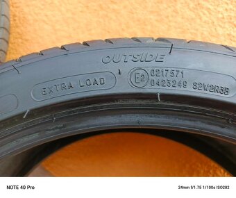 Nové letní pneumatiky Michelin Primacy 4 225/40 r18 - 5