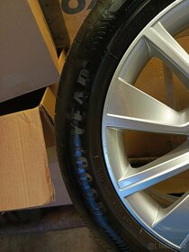 Originál sada Škoda 5x100 r17 - 5
