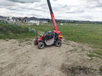 Teleskopický Manipulátor Manitou LT625H - 5