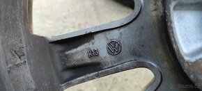 Kola BORBET na VW 7x16 s letními pneu Michelin 195/60R16 - 5