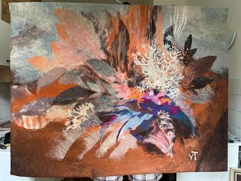 art protis (tapisérie, gobelín) Věra Tošenovská - 5