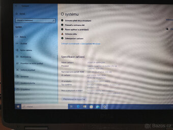 notebook Dell Latitude E6320 + nový zdroj a baterie (3hod) - 5