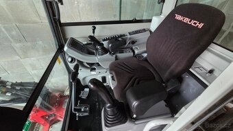 Prodám minibagr Takeuchi TB325r, 2023 - 5
