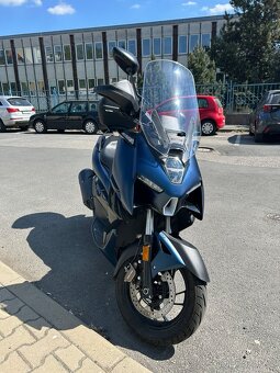2022 Zontes 310m ČR, kufr, keyless, full led, výhřev rukojet - 5