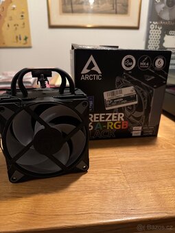 i5 14400f, Arctic Freezer A 36 rgb, Fractal PoP Silent - 5