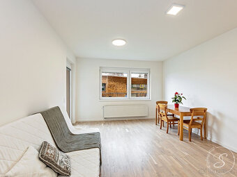 Pronájem bytu 2+kk se záhradou, 64 m2, Praha í - 5
