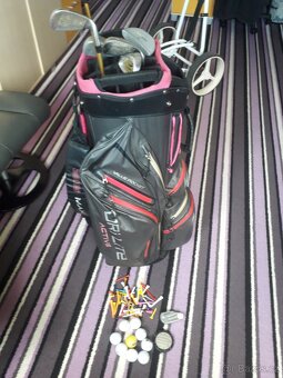 Prodám golfový set dámský - 5