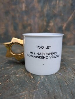 Porcelánový hrnek, 100 let MOV. - 5