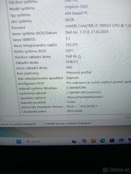 Dell inspiron i3 10 generace - 5
