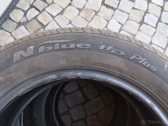 4x 205/55/16 Nexen Nblue 2x7mm, 2x6,2mm letní pneu - 5