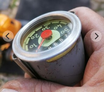Tachometer v milach jawa pionier typ 05 20 21 23 mustang - 5