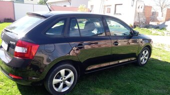 Rapid 1.2 Tsi-77kw-6kvalt, najeto pouze 78tkm,klima, - 5